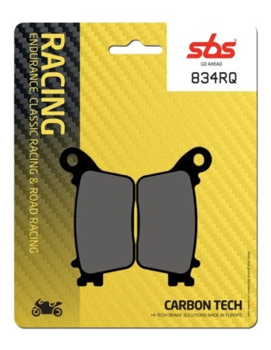 Pastilla de freno SBS P834-RQ