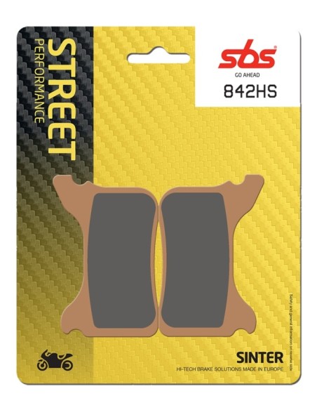 Pastilla de freno SBS P842-HS