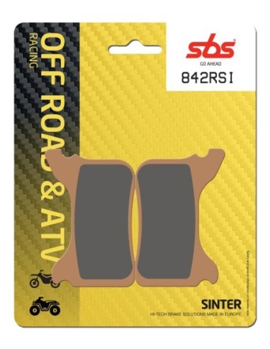 Pastilla de freno SBS P842-RSI