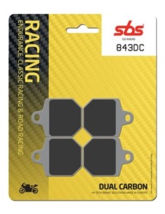 Pastilla de freno SBS P843-DC