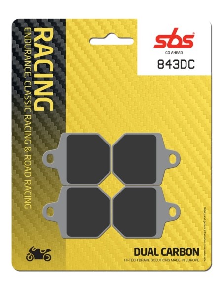 Pastilla de freno SBS P843-DC