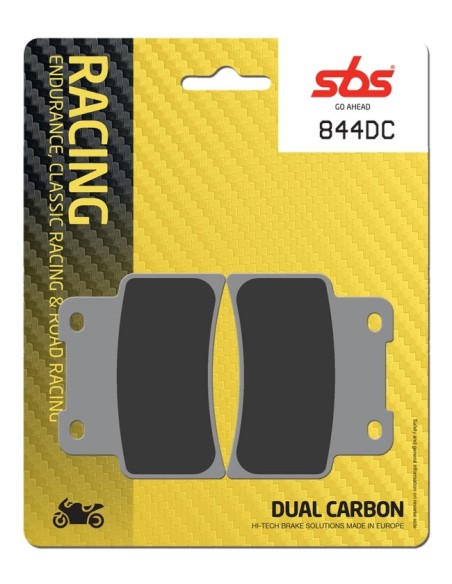 Pastilla de freno SBS P844-DC