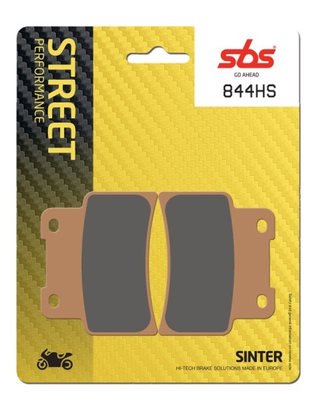 Pastilla de freno SBS P844-HS