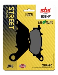 Pastilla de freno SBS P858-HF