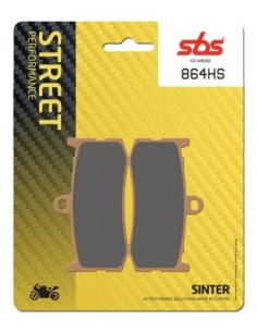 Pastilla de freno SBS P864-HS