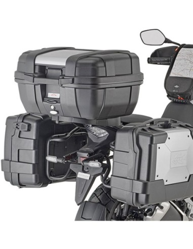 PORTAMALETAS LATERAL KAPPA OF_MK HONDA CB X 500 MONOKEY