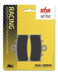 Pastilla de freno SBS P877-DC