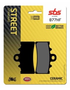 Pastilla de freno SBS P877-HF