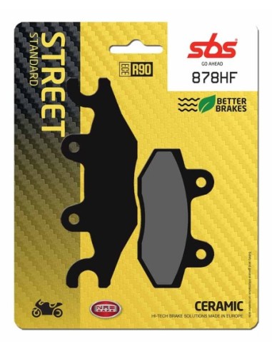 Pastilla de freno SBS P878-HF
