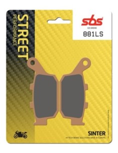 Pastilla de freno SBS P881-LS
