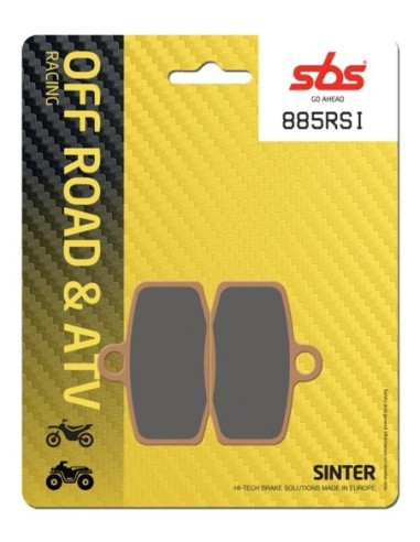 Pastilla de freno SBS P885-RSI