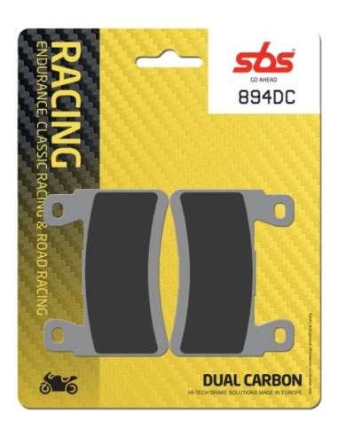 Pastilla de freno SBS P894-DC