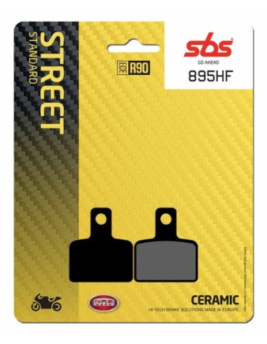 Pastilla de freno SBS P895-HF