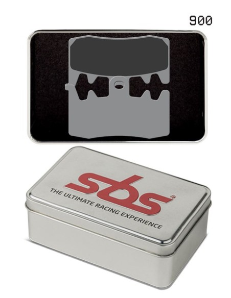 Pastilla de freno SBS P900-DS2
