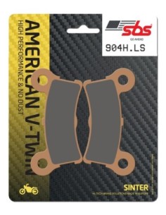 Pastilla de freno SBS P904-LS