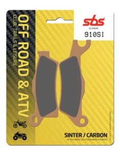 Pastilla de freno SBS P910-SI