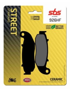 Pastilla de freno SBS P926-HF