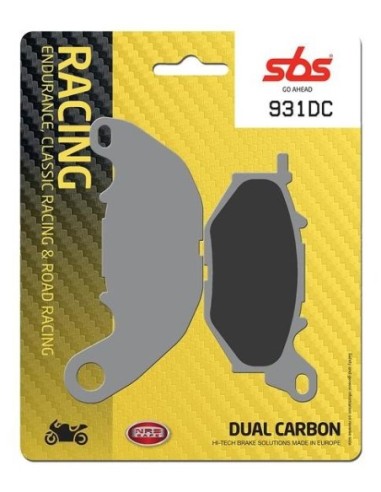 Pastilla de freno SBS P931-DC