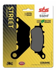 Pastilla de freno SBS P932-HF