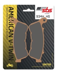 Pastilla de freno SBS P934-HS