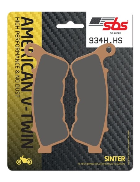 Pastilla de freno SBS P934-HS