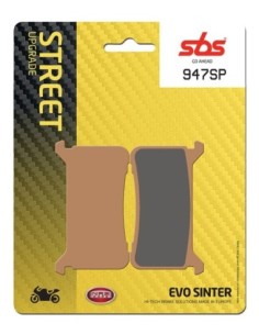 Pastilla de freno SBS P947-SP