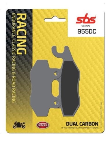 Pastilla de freno SBS P955-DC