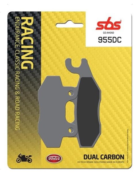 Pastilla de freno SBS P955-DC
