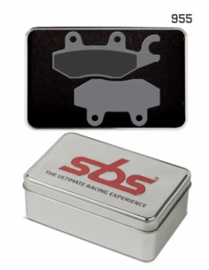 Pastilla de freno SBS P955-DS2