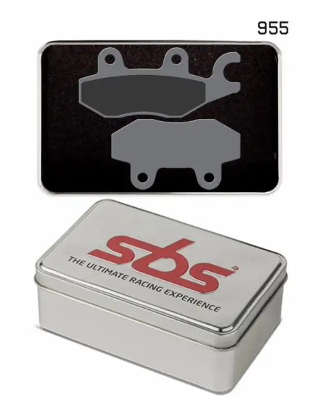 Pastilla de freno SBS P955-DS2