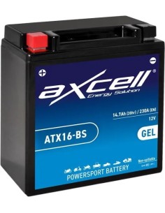 Batería moto Axcell GEL ATX16-BS