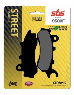 Pastilla de freno SBS P958-HF