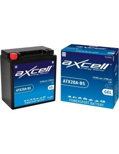 Batería moto Axcell GEL ATX20A-BS 2