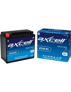 Batería moto Axcell GEL ATX20-BS 2