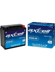 Batería moto Axcell GEL ATX20L-BS 2