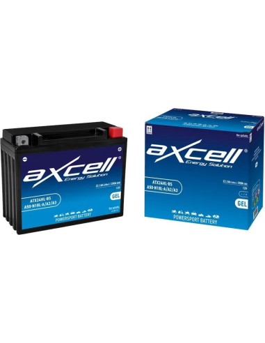 bateria moto axcell gel atx24hl bsa50 n18l aa2a3