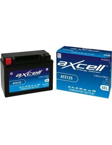 Batería moto Axcell GEL ATZ12S