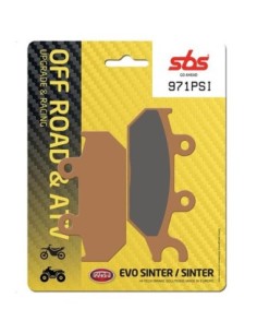 Pastilla de freno SBS P971-PSI