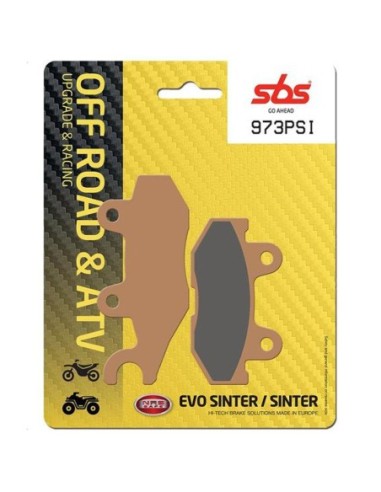 Pastilla de freno SBS P973-PSI