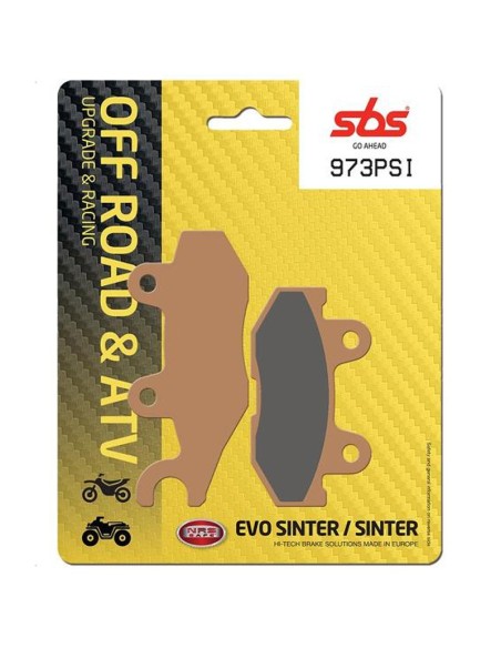 Pastilla de freno SBS P973-PSI