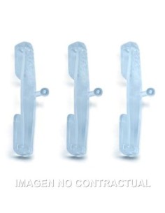 FMF POWERBOMB/POWERCORE TEAR-OFF STRAP PIN 3 PK F