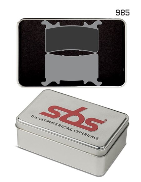 Pastilla de freno SBS P985-DS1