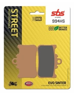 Pastilla de freno SBS P994-HS