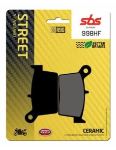 Pastilla de freno SBS P998-HF