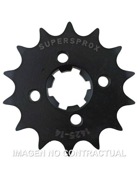Piñón Supersprox Yamaha 428 x 14