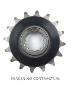Piñón con Goma Supersprox Kawasaki 525 x 15