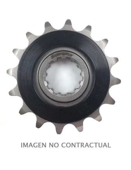 Piñón con Goma Supersprox Kawasaki 525 x 15