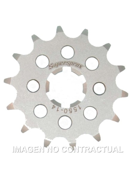 Piñón Supersprox Yamaha 428 x 14