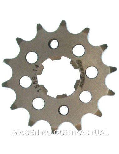 Piñón Supersprox Yamaha 428 x 14