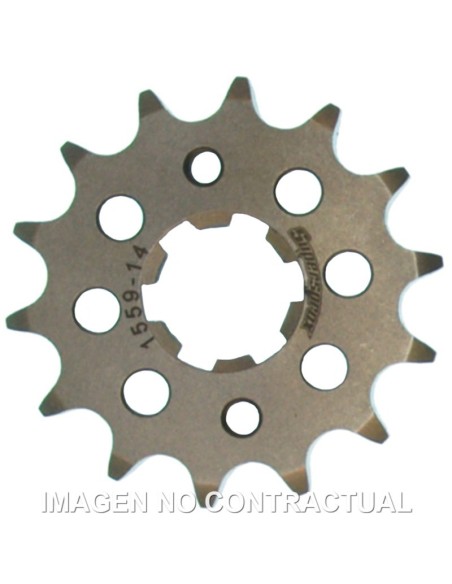 Piñón Supersprox Yamaha 428 x 14